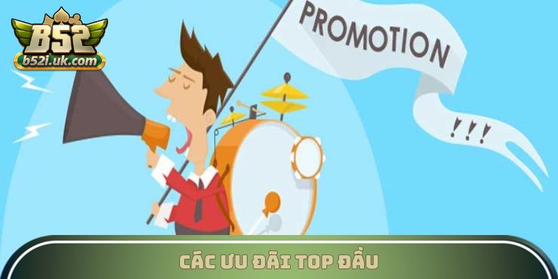 Các ưu đãi top đầu