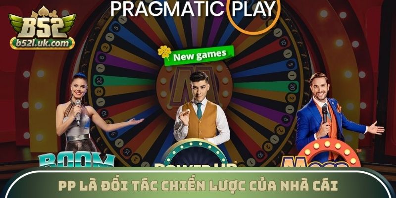 PP là đối tác chiến lược của nhà cái