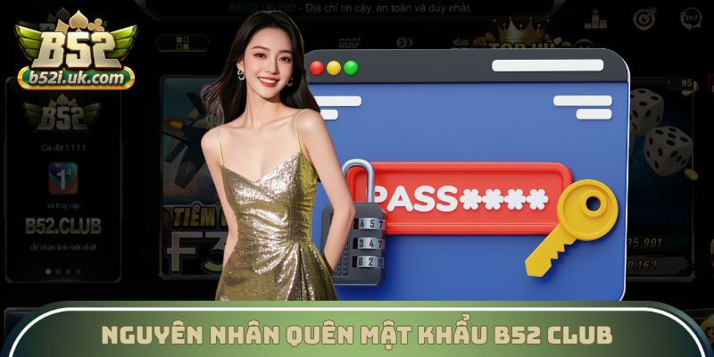 Lý do quên mật khẩu đăng nhập cổng cược là gì?